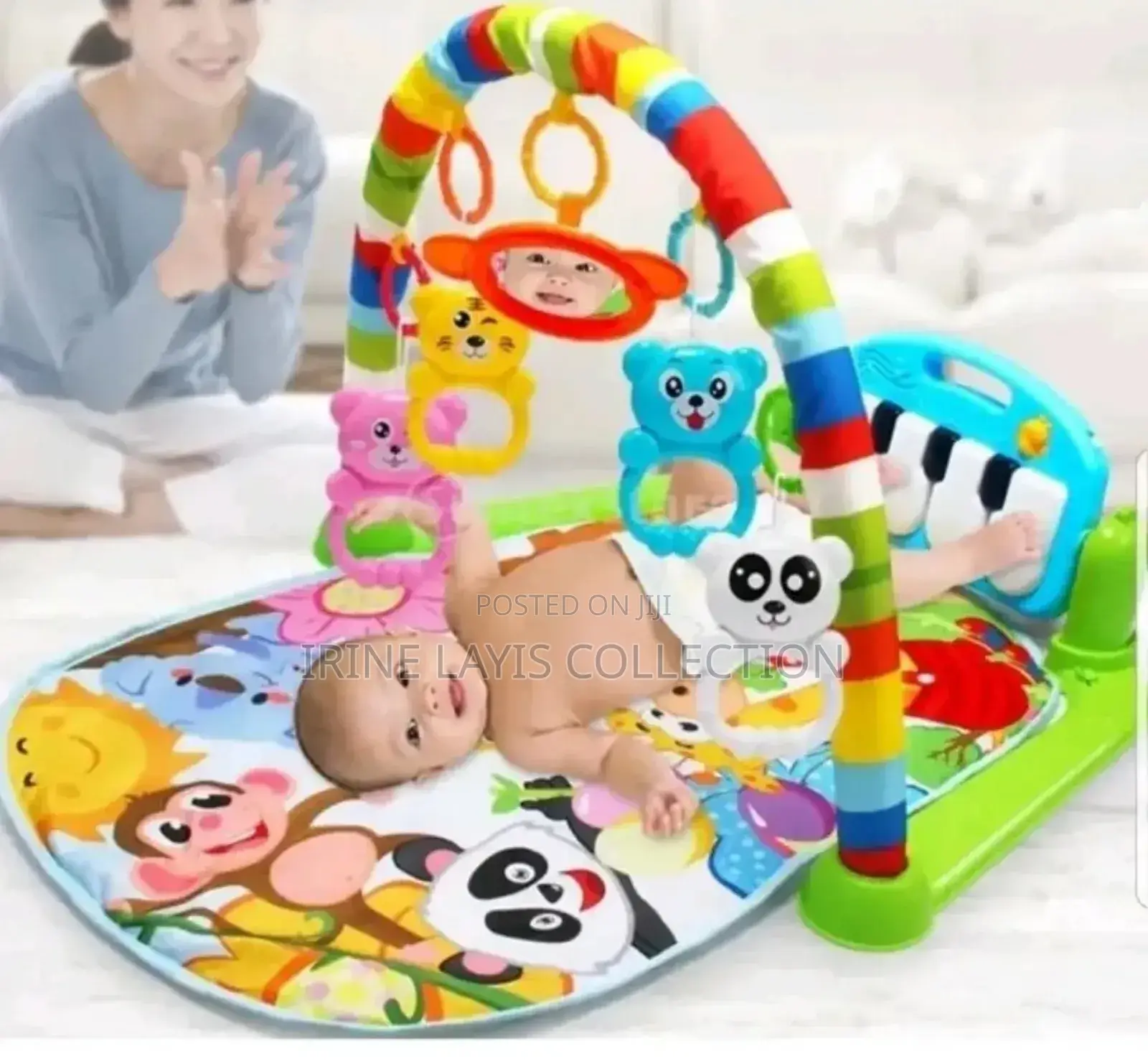 Baby's Music Play Mat