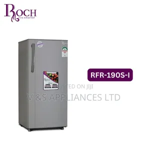 190l Roch Fridge Single Door