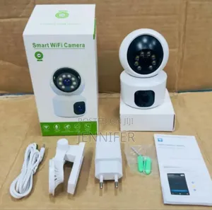 Photo - 4g Sim Card Smart Dual Lens Smart CCTV Camera