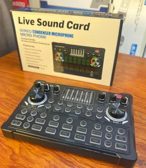 Photo - Sound Card RGB Led Wireless Bluetooth