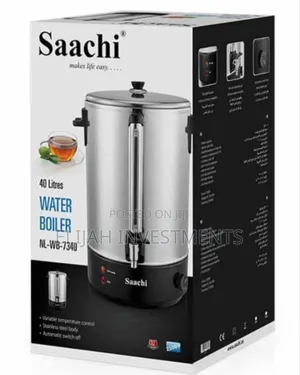 Saachi Electric Water Boiler, 40 Litres