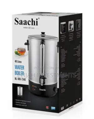 Saachi Electric Water Boiler, 40 Litres