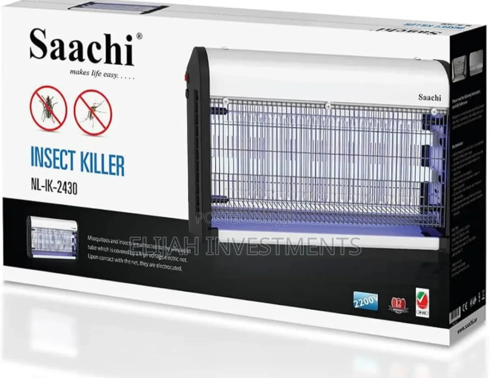 Saachi 30w Insect Killer