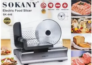 Sokany Electric Vegetable Food Slicer Machine
