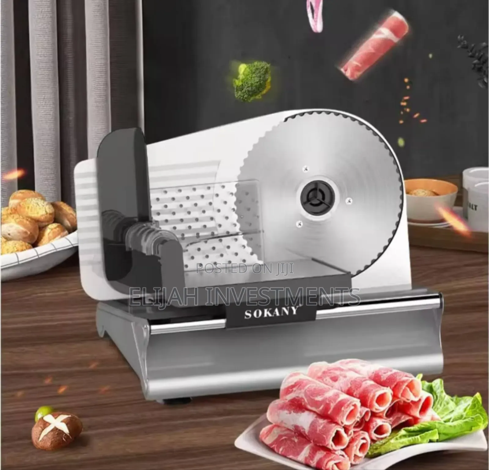 Sokany Electric Vegetable Food Slicer Machine