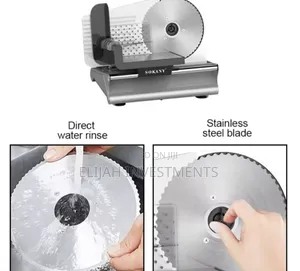 Sokany Electric Vegetable Food Slicer Machine