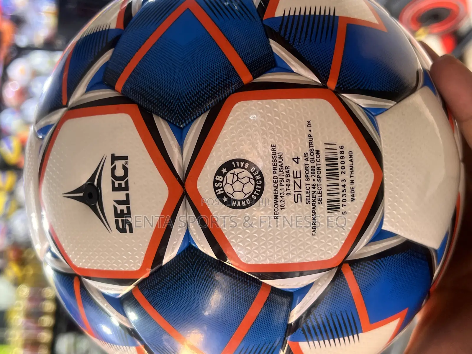 Football Size 4/5 Select