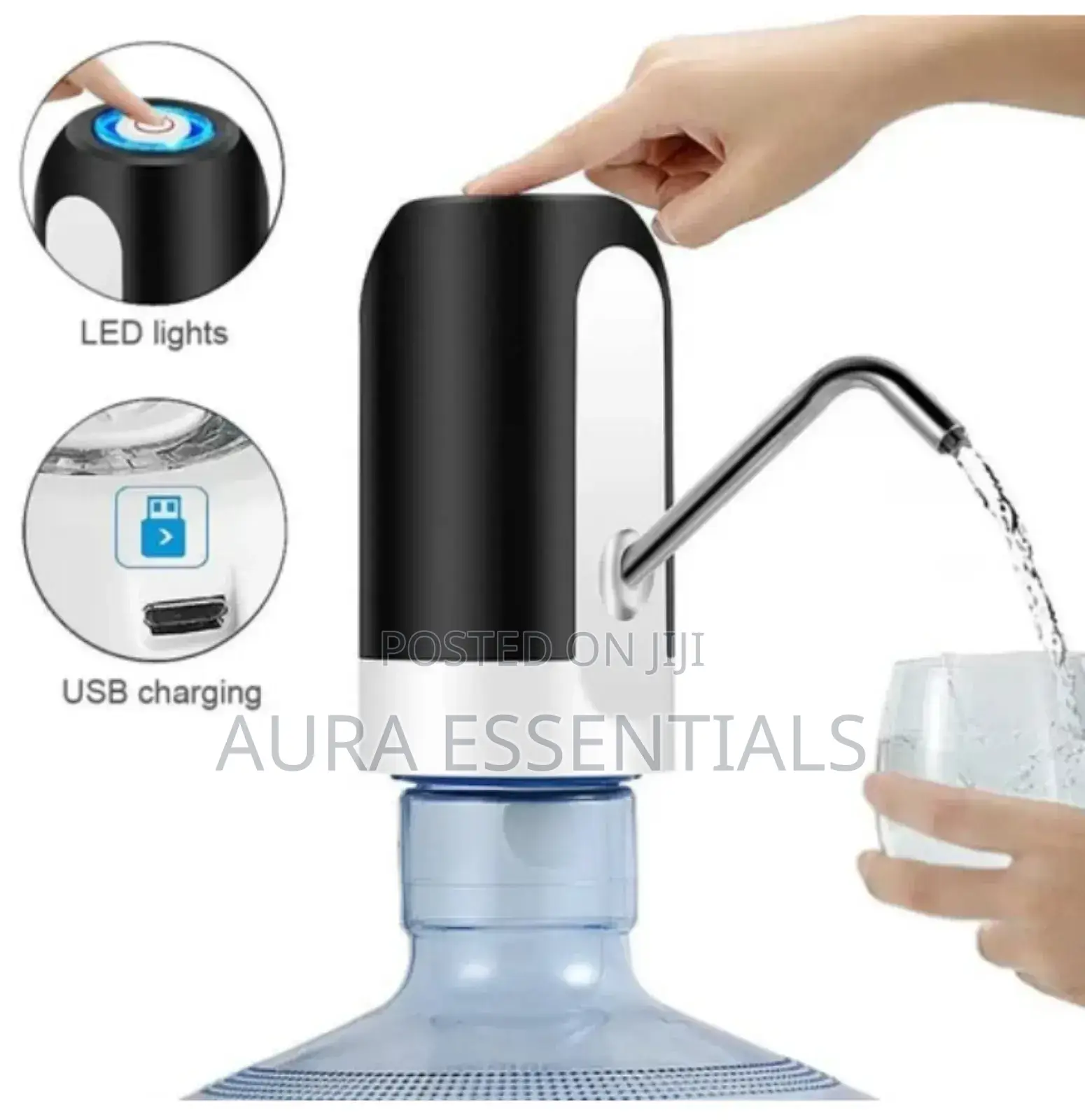 Automatic Wireless Water Bottle Switch