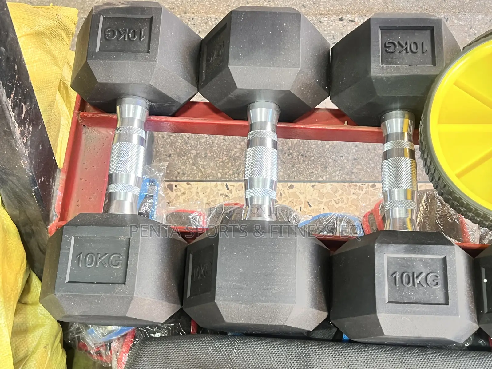 Dumbbell 10kg Pair