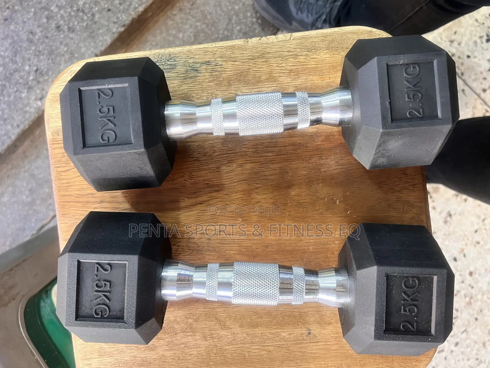 Dumbbell 2.5kg Pair