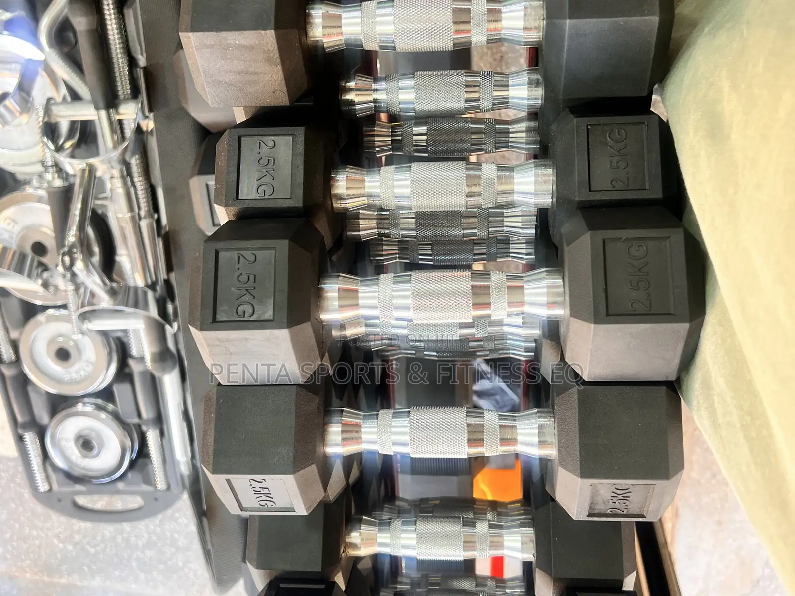 Dumbbell 2.5kg Pair