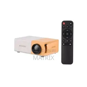 Mini Led Portable Projector With Full Hd