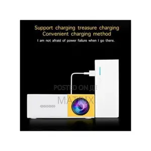 Mini Led Portable Projector With Full Hd