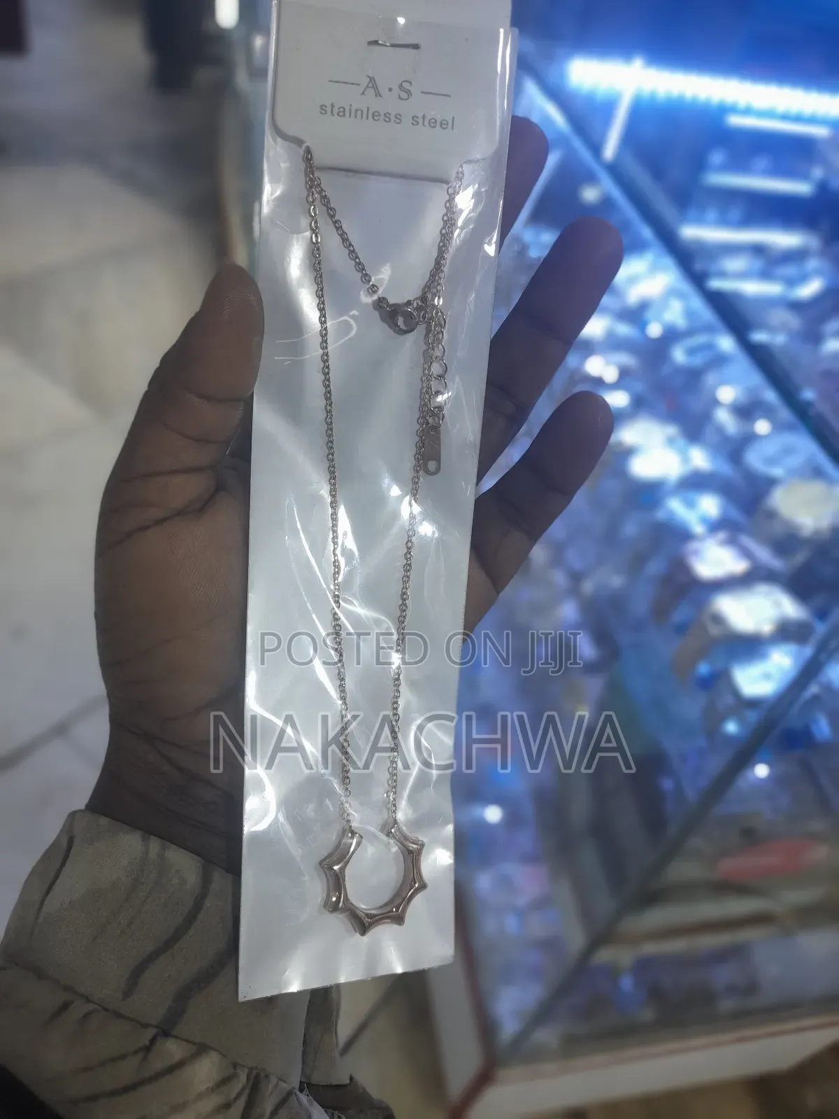 A Good Stainless Steel Necklace