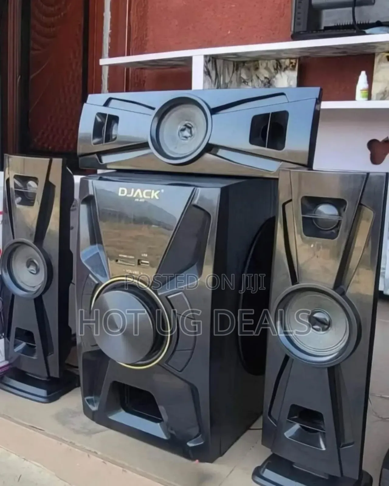 Djack Premium 3.1 Bass Bluetooth Home Theatre System Dj-403