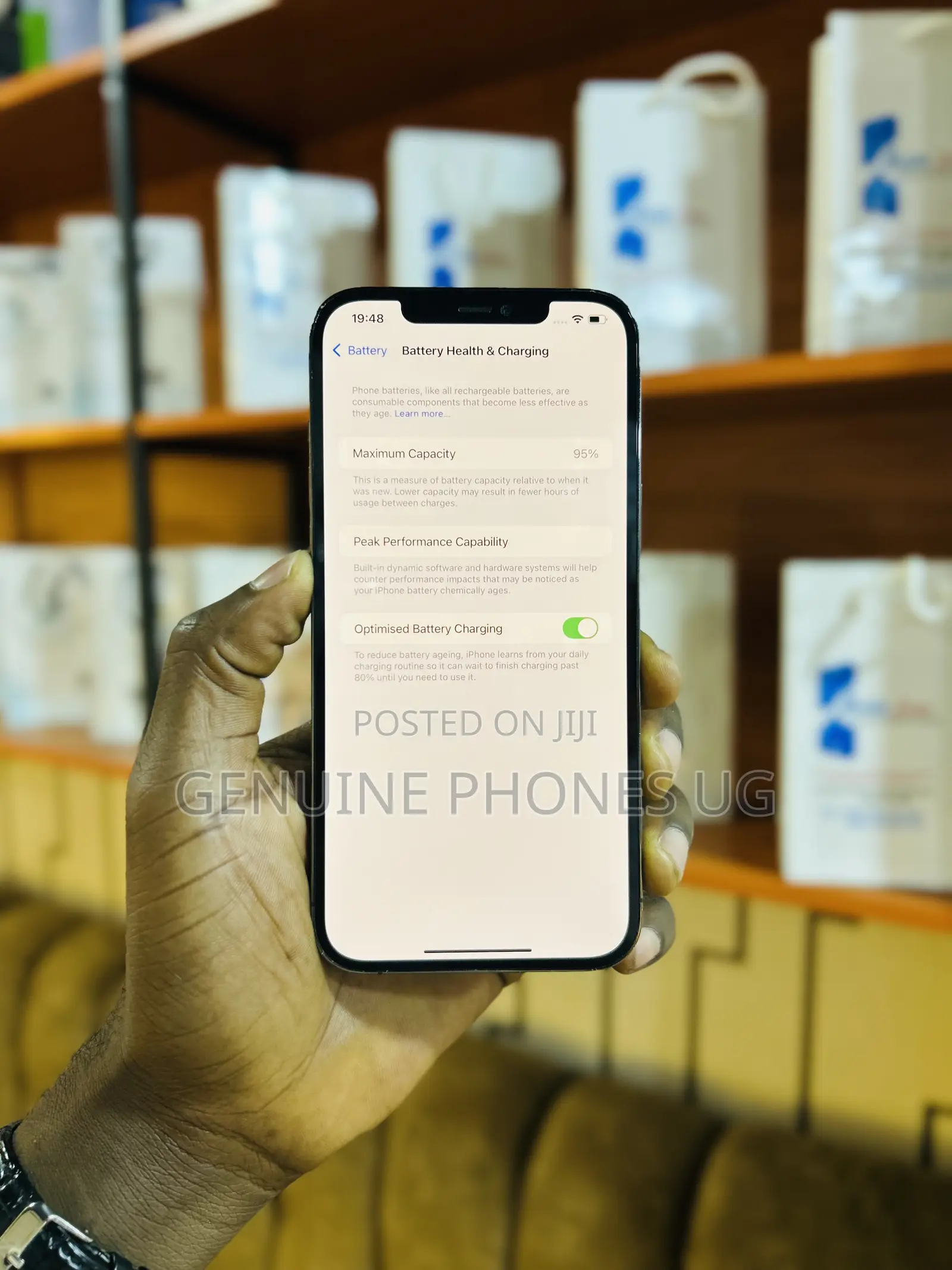 Apple iPhone 12 Pro Max 128 GB Black