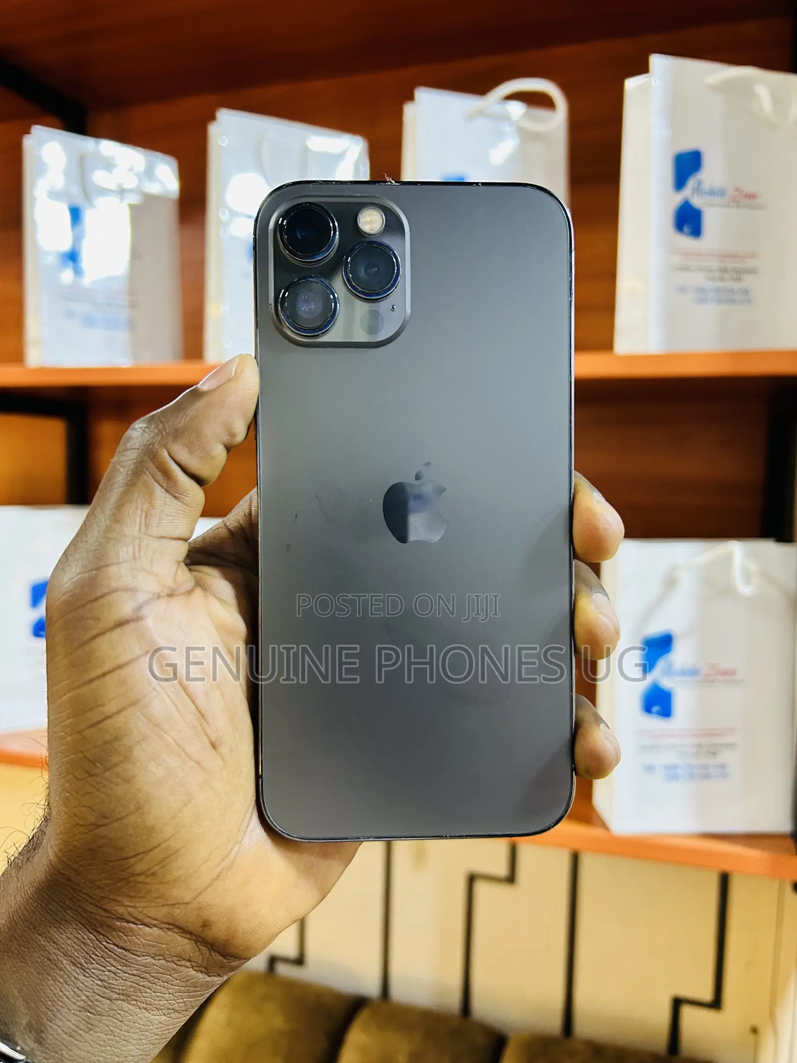 Apple iPhone 12 Pro Max 128 GB Black