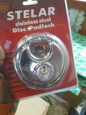 Agood Stainless Pad Lock