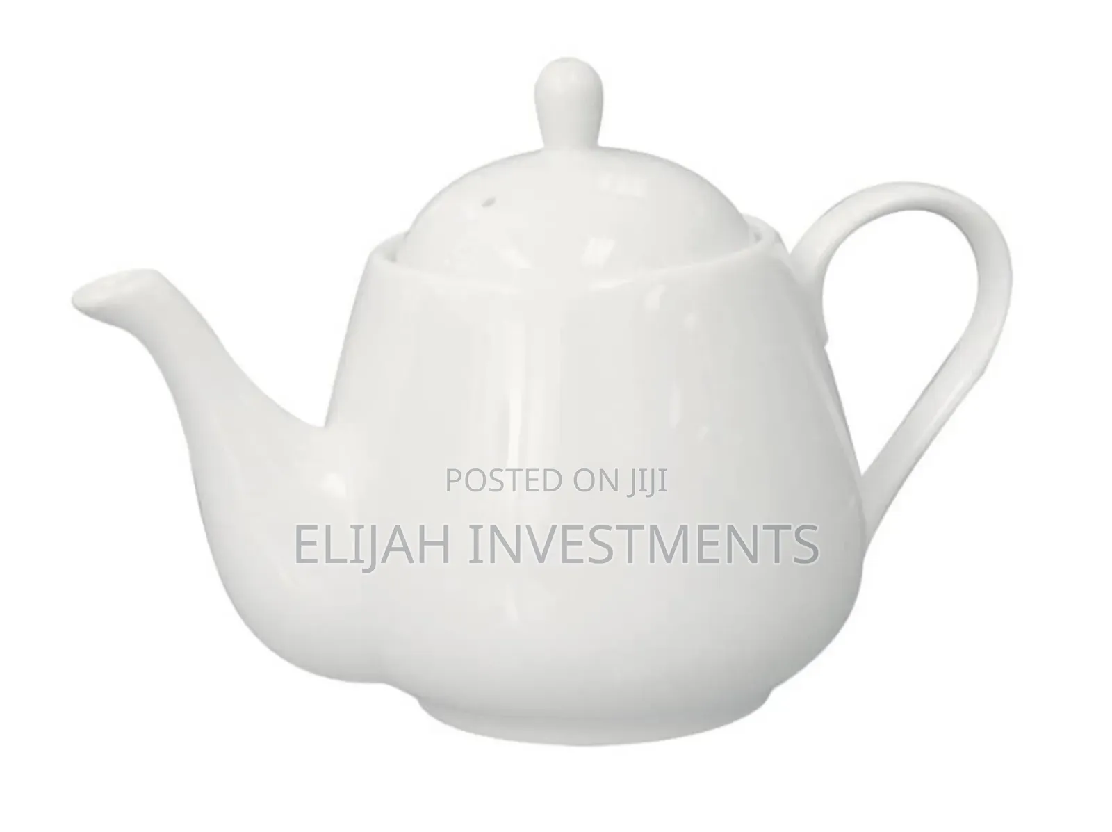 English Porcelain 2 Cups Tea Pot