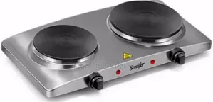 Sonifer Sf-3049 1000w Double Burner Electric Hot Plate