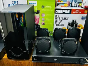 Photo - Lg Hometheatre Systems 330w 5.1ch
