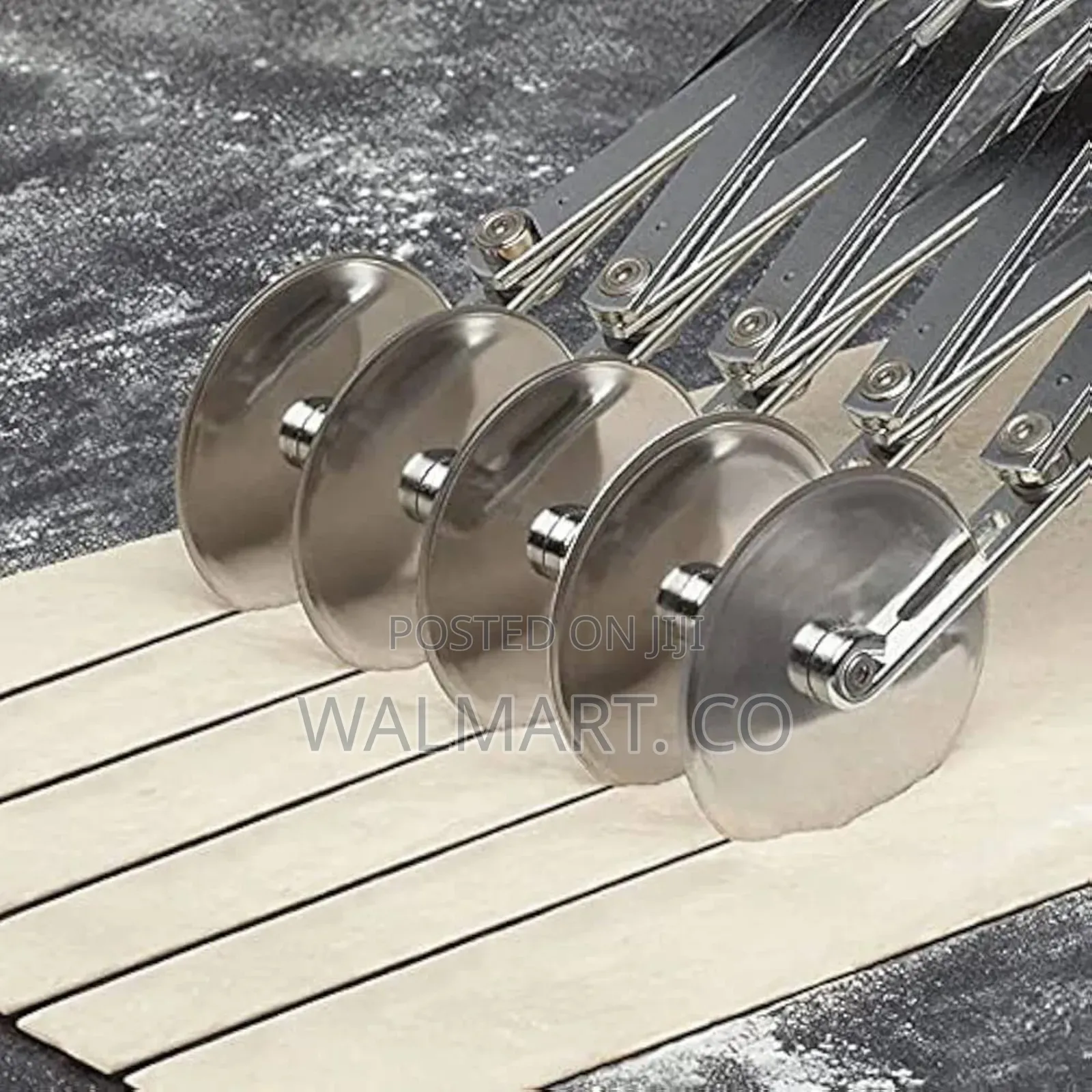 5 Wheel Stainless Steel Pastry Cutter