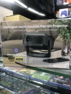 Multi Function Pan Tilt Projector