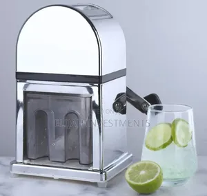 Manual Stainless Steel Ice Crusher