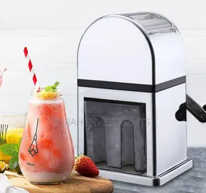 Manual Stainless Steel Ice Crusher