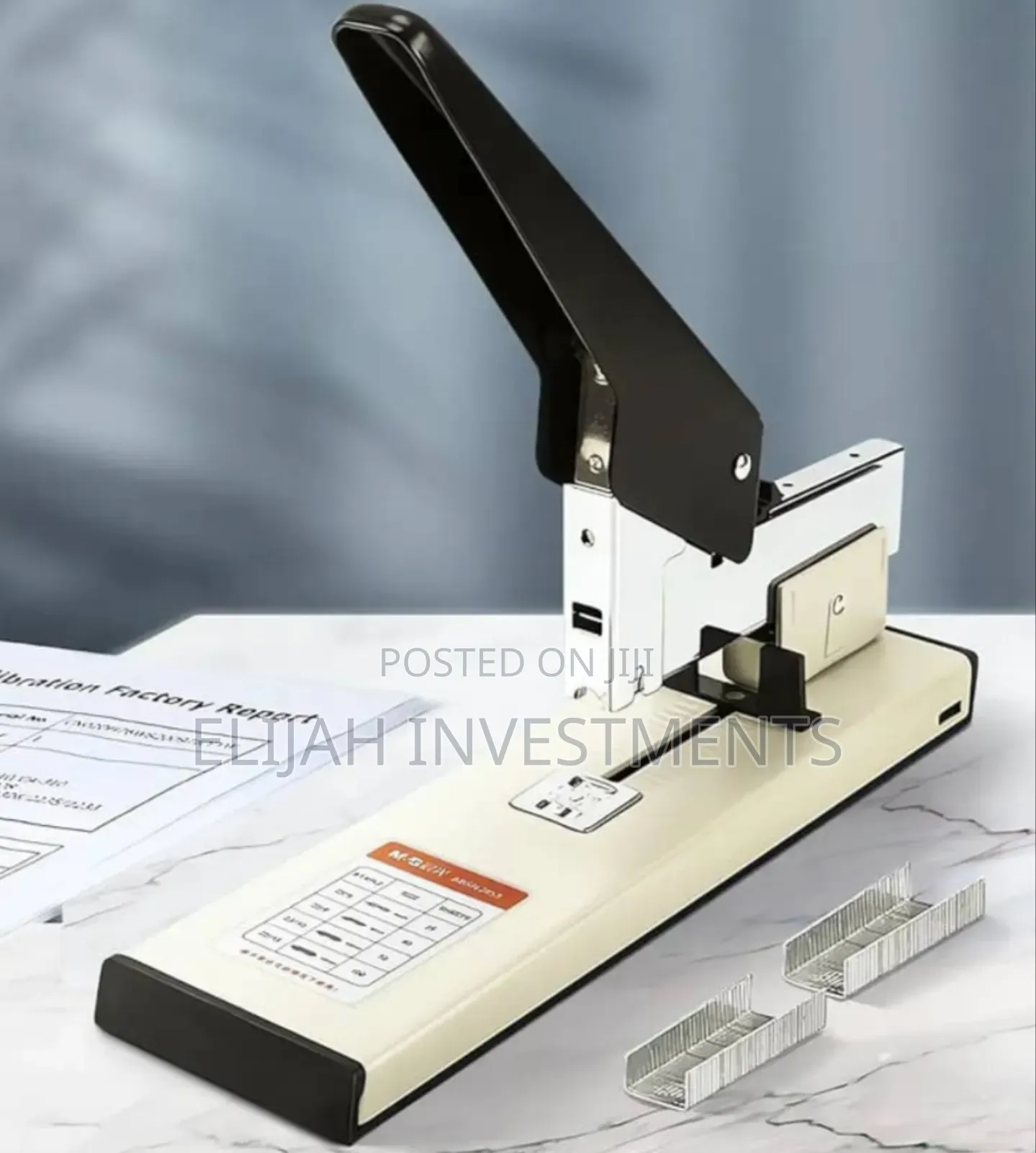 Heavy Duty Stapling Machine
