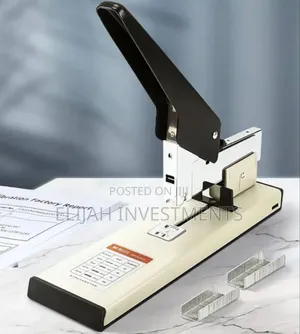 Heavy Duty Stapling Machine
