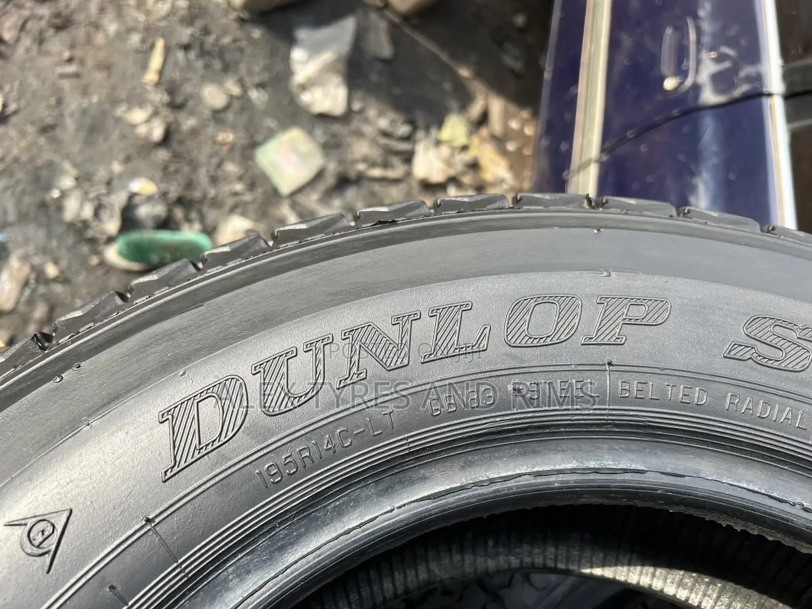 195r14 Dunlop Tyres