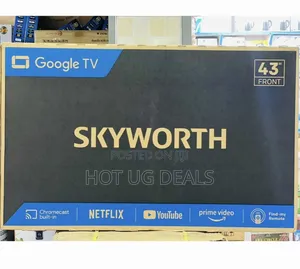 Photo - Skyworth 43 Inch Smart Google Tv Full Hd Free To Air Decoder