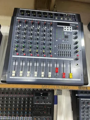 Photo - 6 Channel Si Original Amp Mixer Novk
