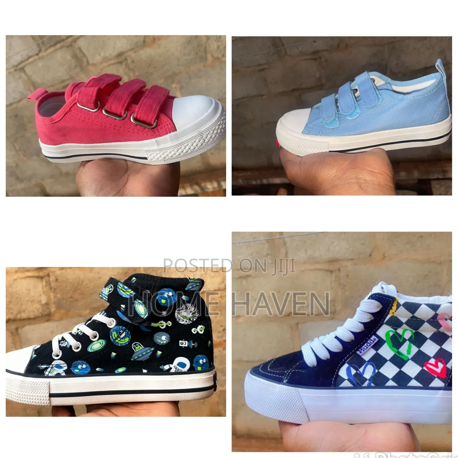 Boy's and Girl's Converse Shoes