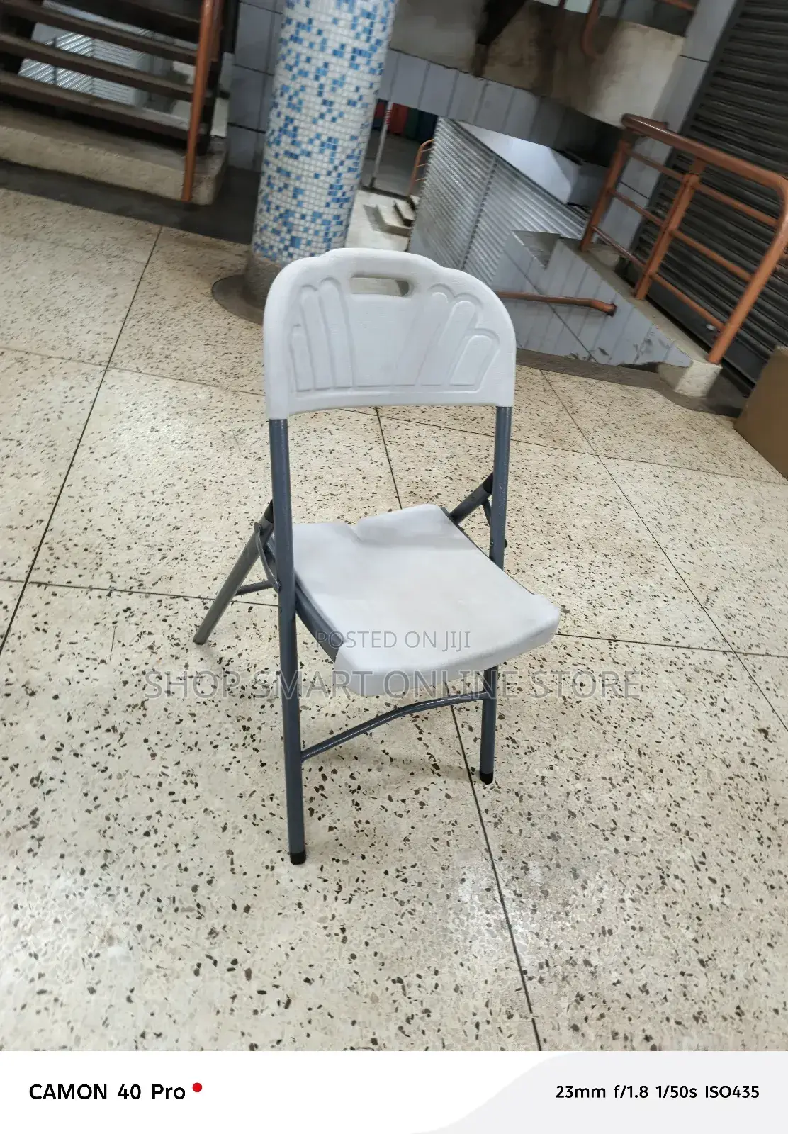 Outdoor Plastic Foldable Chairs