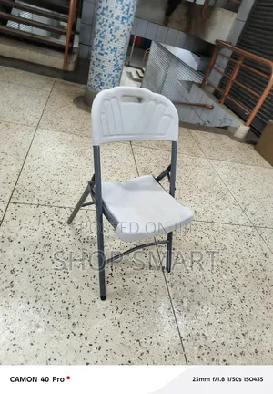 Photo - Outdoor Plastic Foldable Chairs