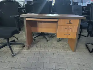 Office Table Brown