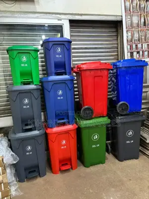 Multifunctional Wastbin in All Sizes 50l $ 120l
