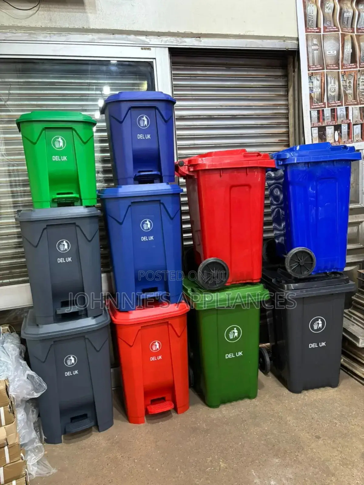 Multifunctional Wastbin in All Sizes 50l $ 120l