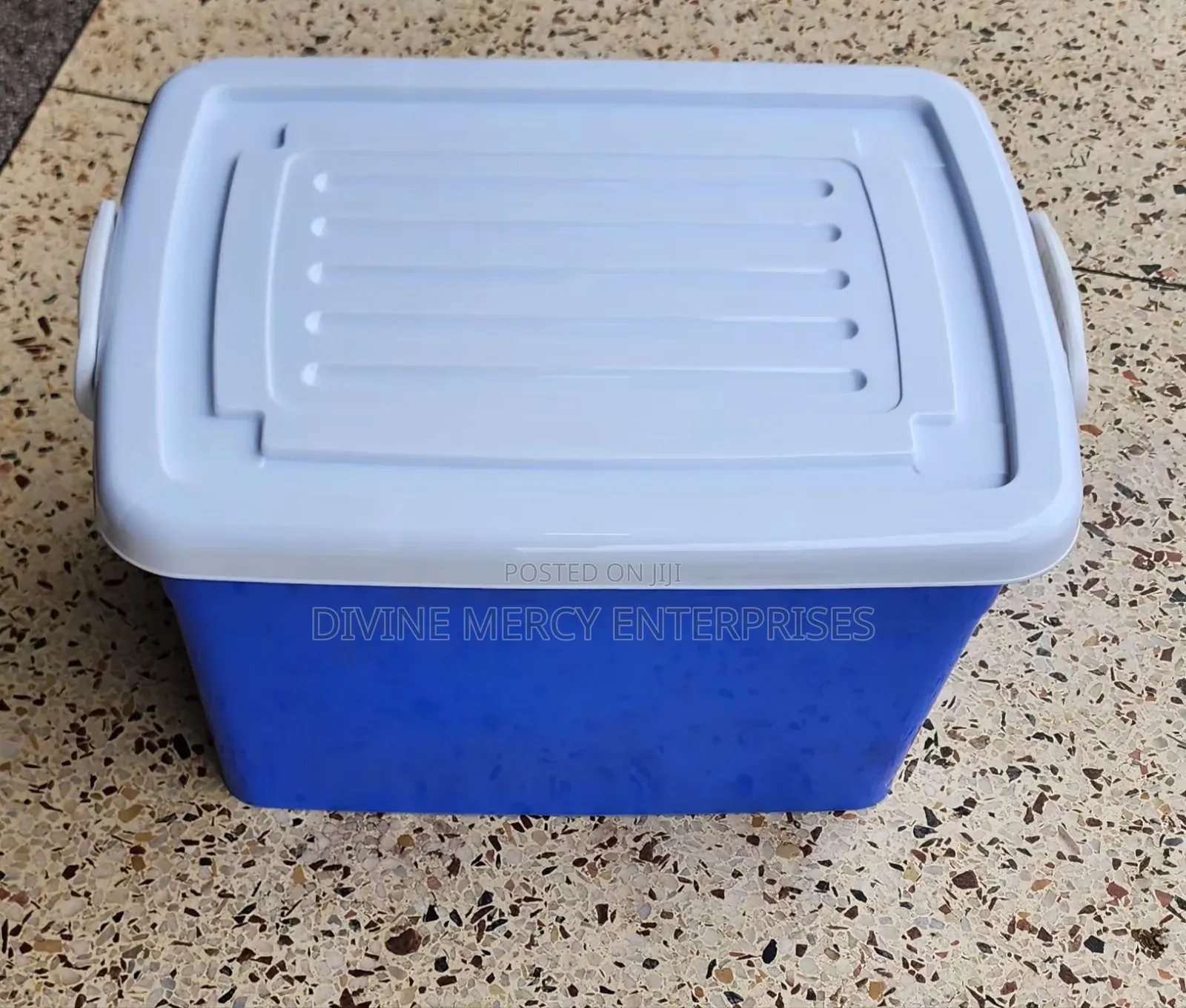 Coloured Strong Box