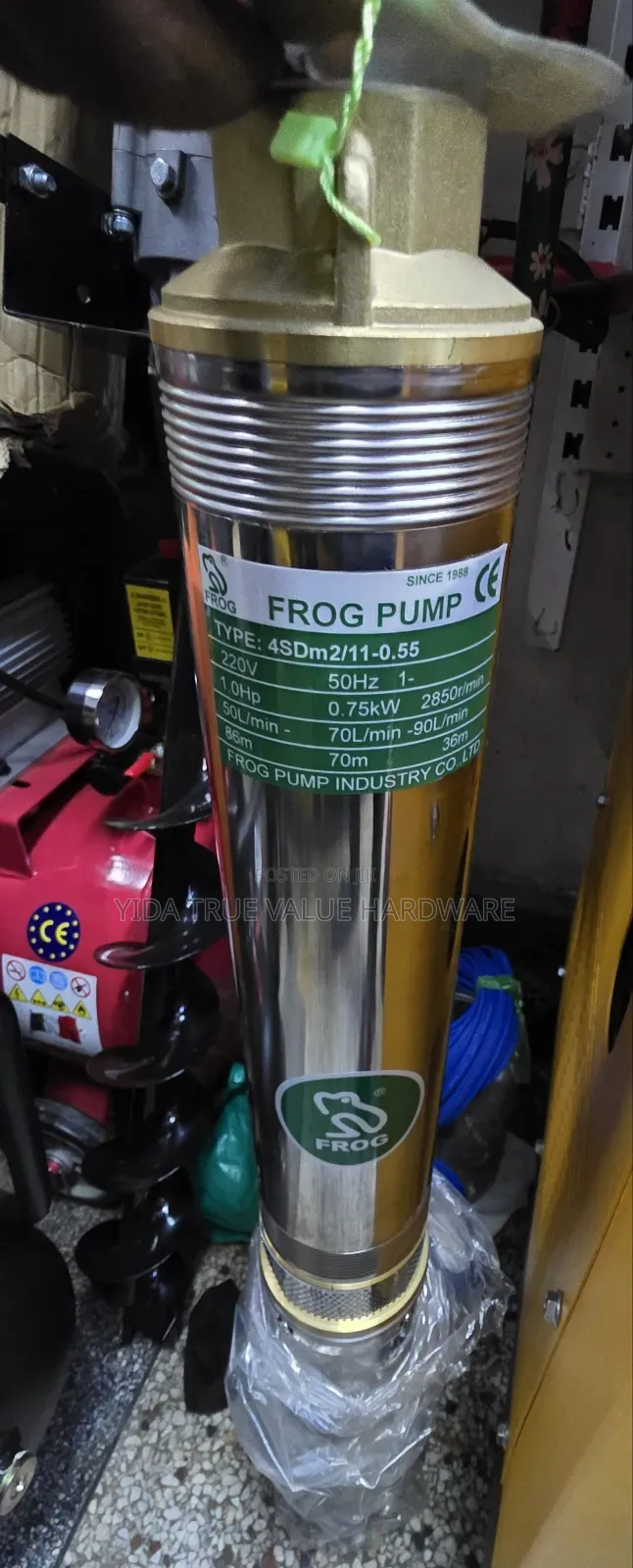 Watervpump 86m Frog