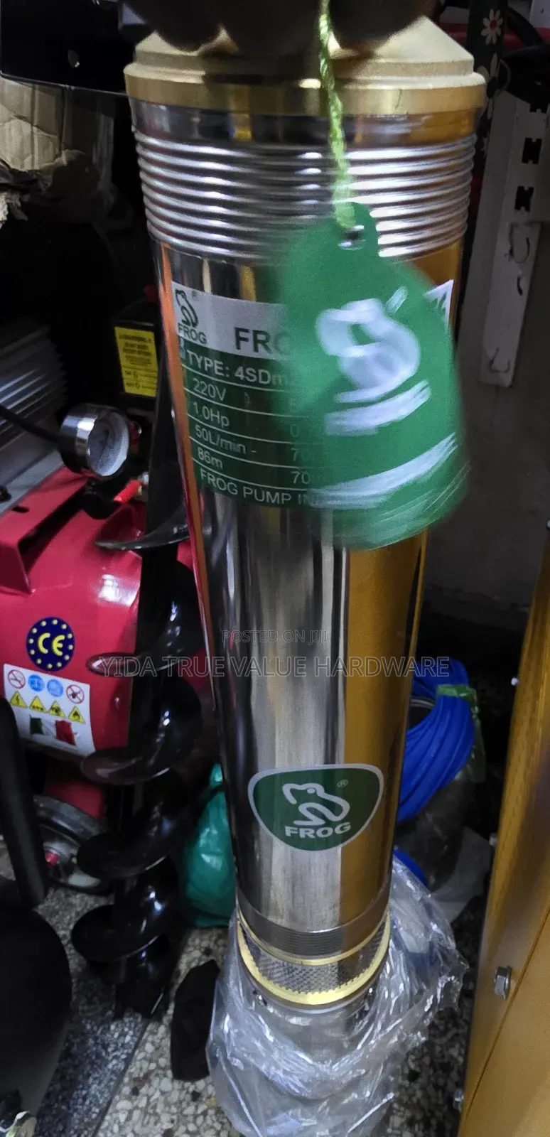 Watervpump 86m Frog