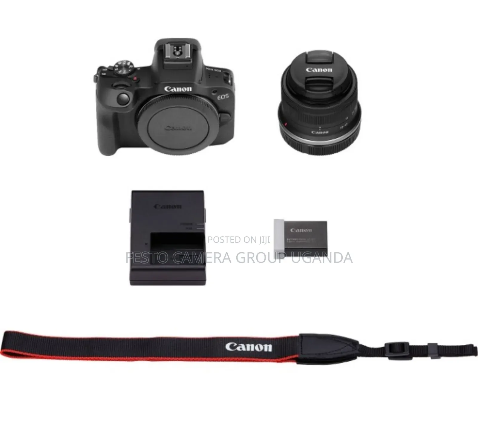 Canon Eos R100 Mirrorless Camera With 18-45mm Lens