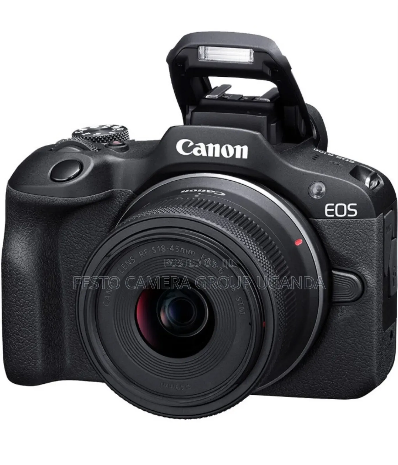 Canon Eos R100 Mirrorless Camera With 18-45mm Lens