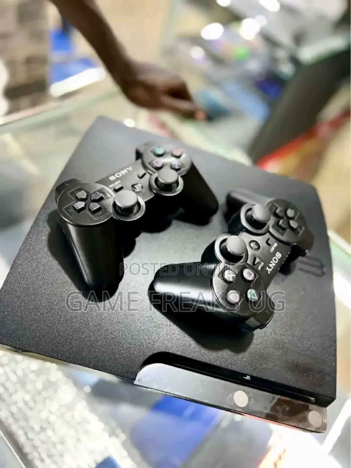 Ps3 Uk Used Plus 10 Games of Your Choice