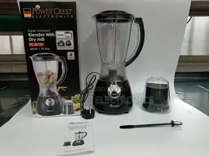 Powercrest Blender With Dry Mill