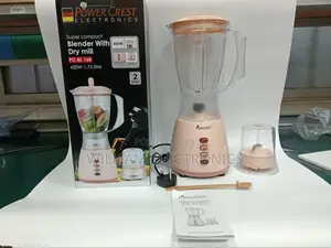 Powercrest Super Compact Blender With Dry Mill