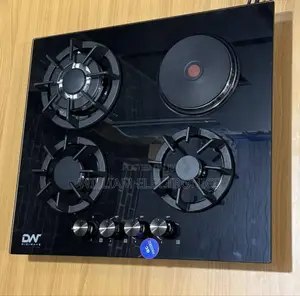 Digiwave Glass Body 3 Gas + 1 Hot Plate
