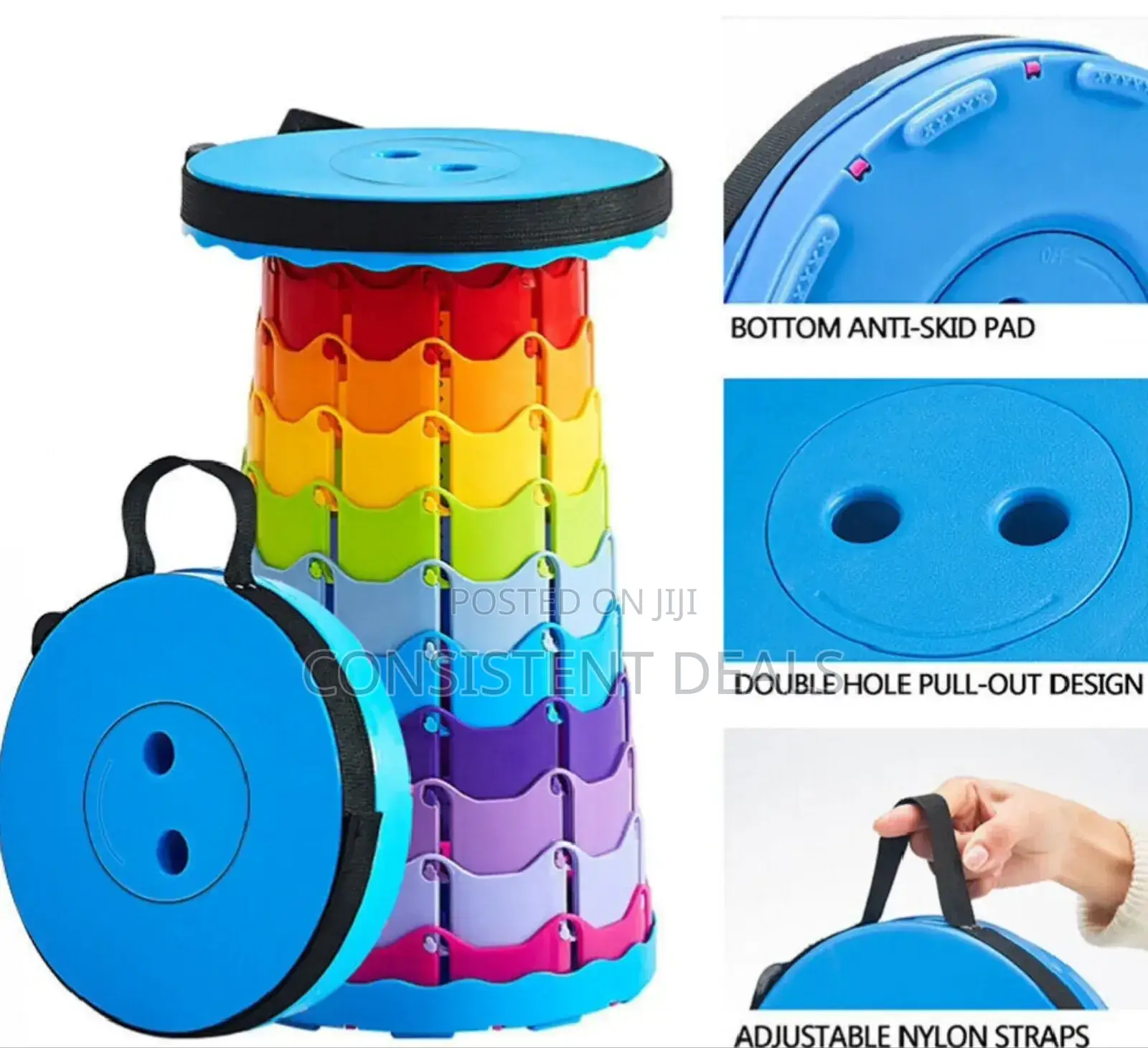Outdoor Folding Stool